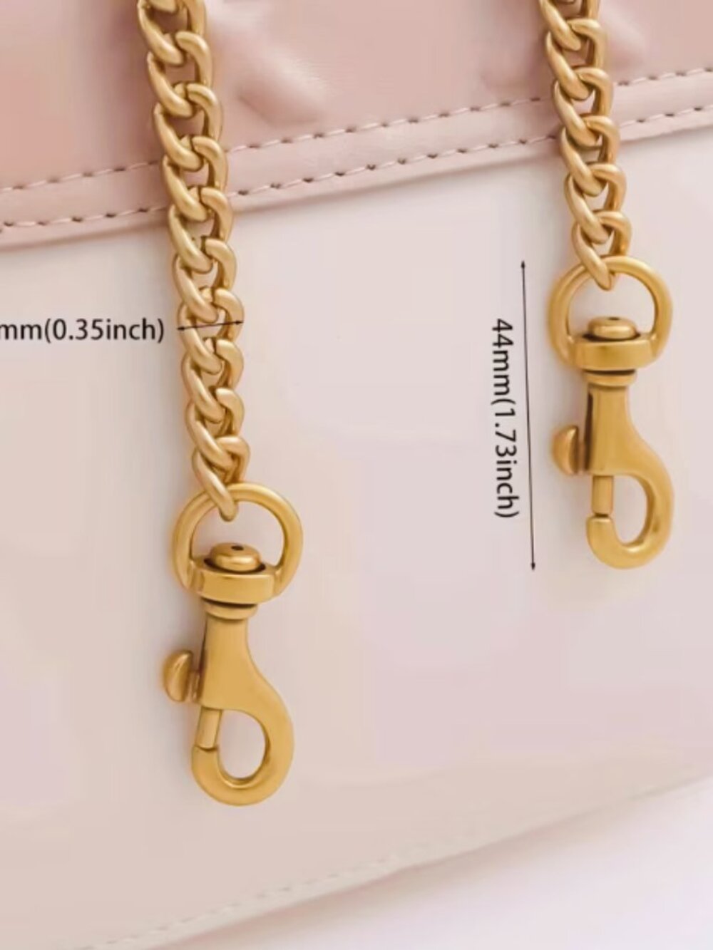 Fashion Chain Replacements For Coach Bags - Picture 4 of 5